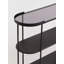Maoli 100cm Glass Top Console Table