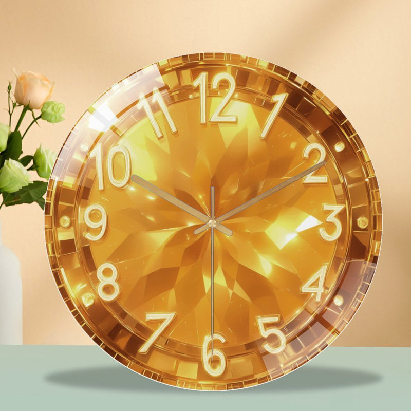 Horloge murale 12 po