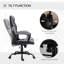 Fauteuil de jeu en simili cuir Fiorot