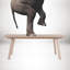T & B Solid Oak Dining Table-85513787
