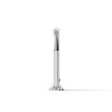 Occasion Sink with Cane Design Single Hole Bathroom Faucet with Drain Assembly