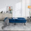 Canapé-lit pliant convertible bleu marine-152424450-152424479