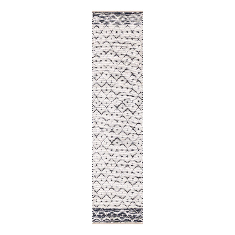 Geometric Indoor Rug, Runner 2'2" x 8'