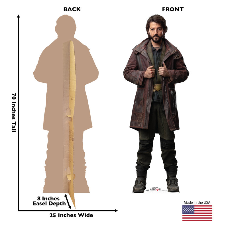 70'' Cardboard Standup