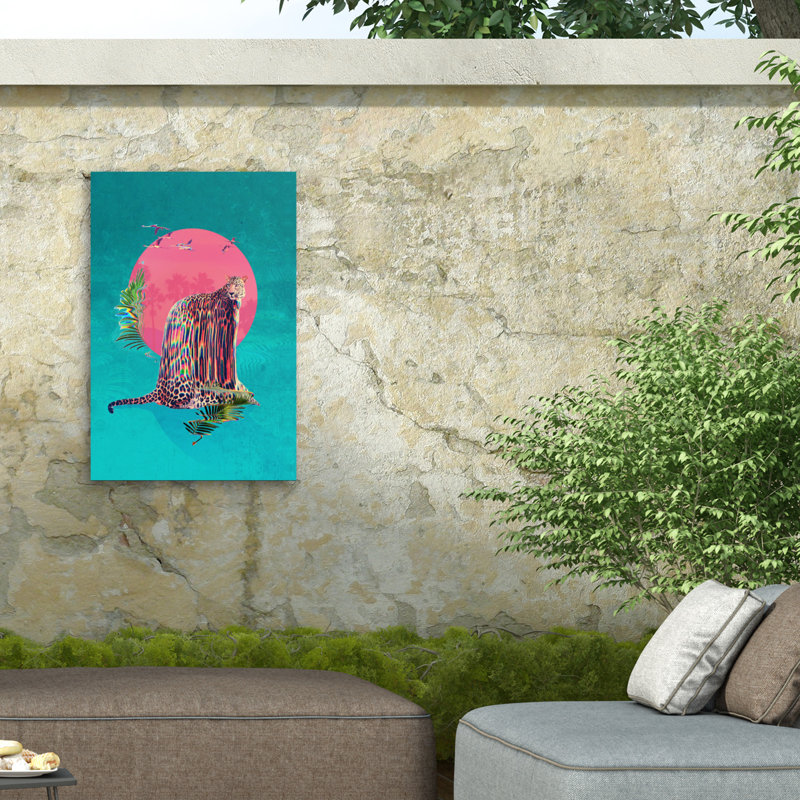 Toile d'extérieur Ali Gulec Jaguar, H 12 po x l 19 po