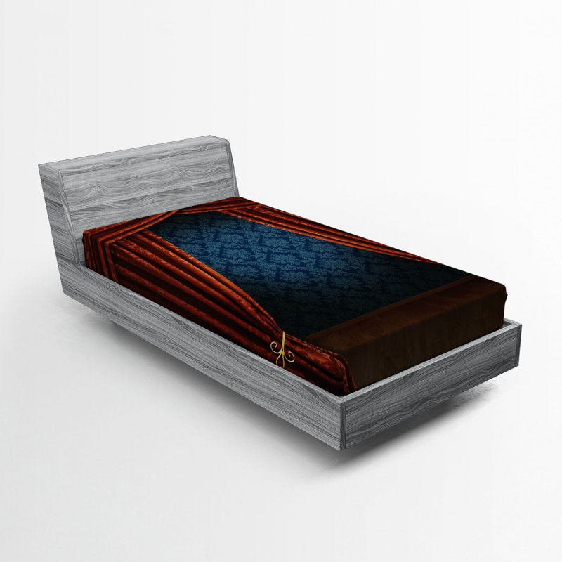 Microfiber Fitted Sheet, Twin Fitted Sheet