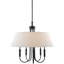 Iron 5-Light Chandelier-123599496
