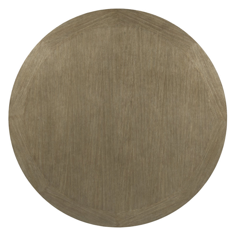 Teton Round Solid Oak Dining Table