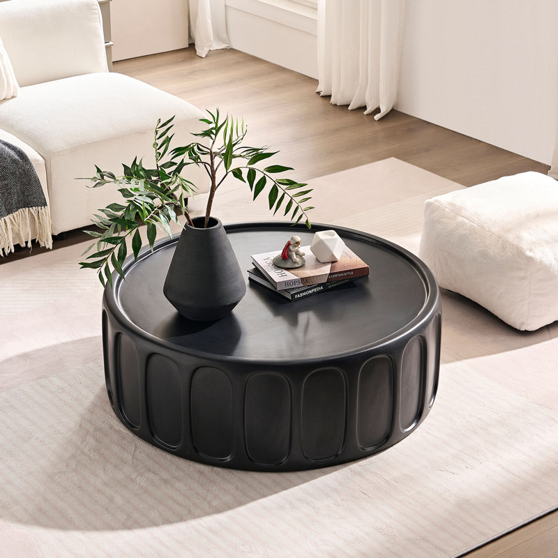 Table basse ronde Modern