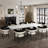 Doinita Rectangular Dining Set with Upholstered Chairs-1327666780-1308368049