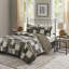 Timber 3 Piece Reversible Printed Quilt Set-1622586484-1630396531