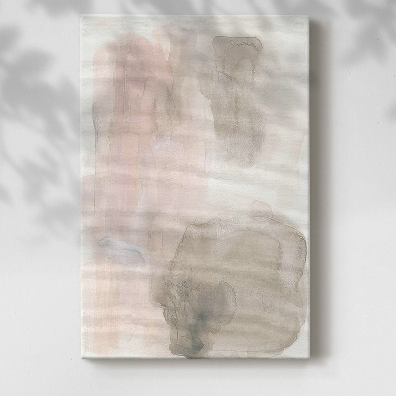 Rose Stalagmite II sur toile, H 27 po x l 18 po