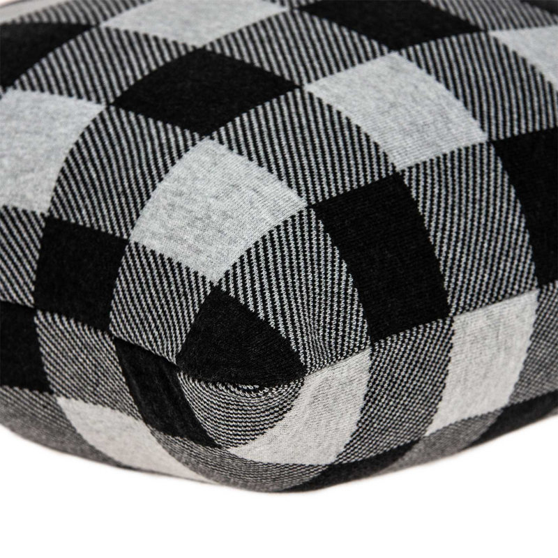 Housse de coussin carrée Buffalo, Polyester/ Bourre en polyester