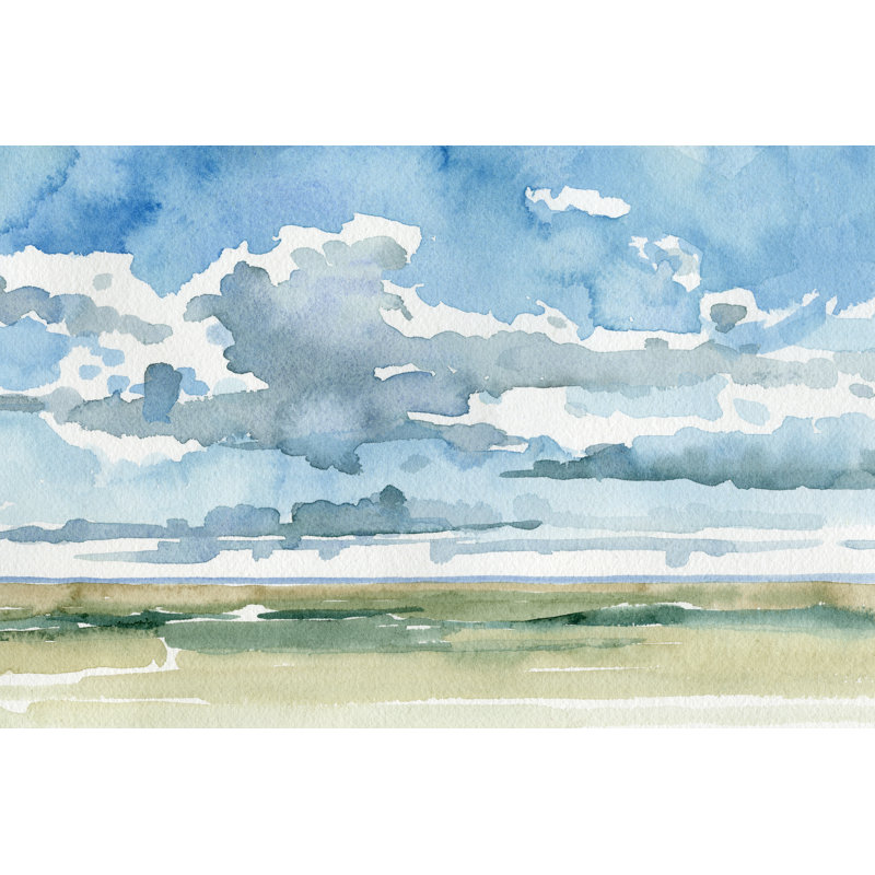 Open Sky Study II by Emma Caroline - Painting, 51cm H x 76cm W, Wrapped Canvas