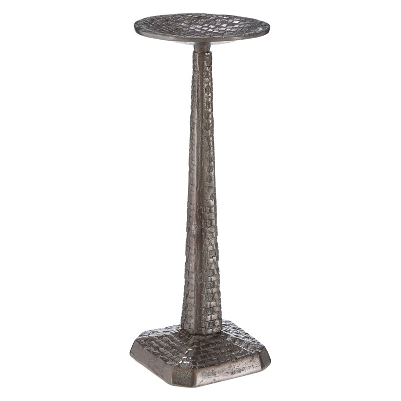 Valkenburg Metal Candlestick, 36 H x 14 W x 14 D