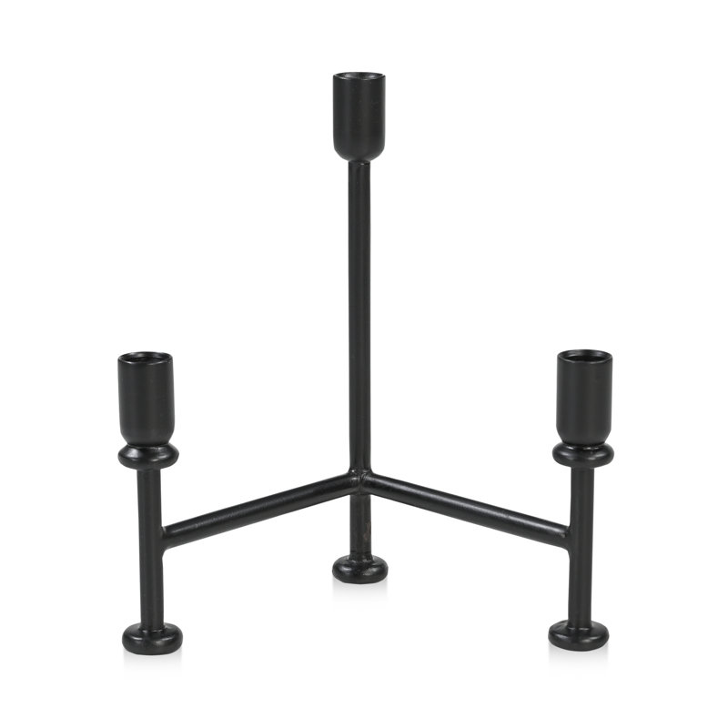 Porte-bougie Cicero noir