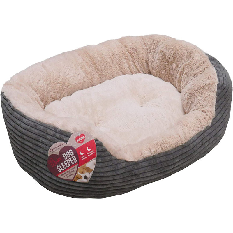 Pet Bed, 18cm H x 81cm W x 63cm D