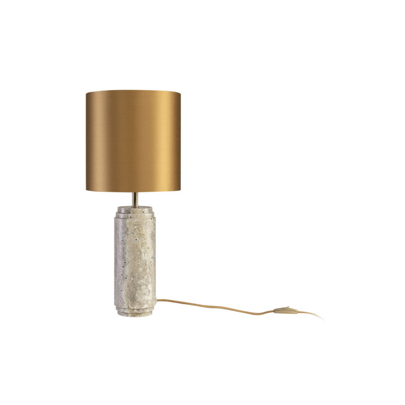 Cooper Table Lamp, Gold