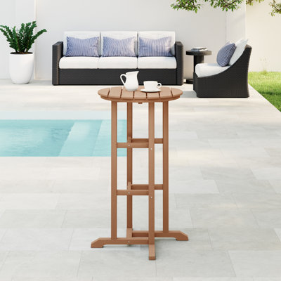 Laguna Round Outdoor Bar Table