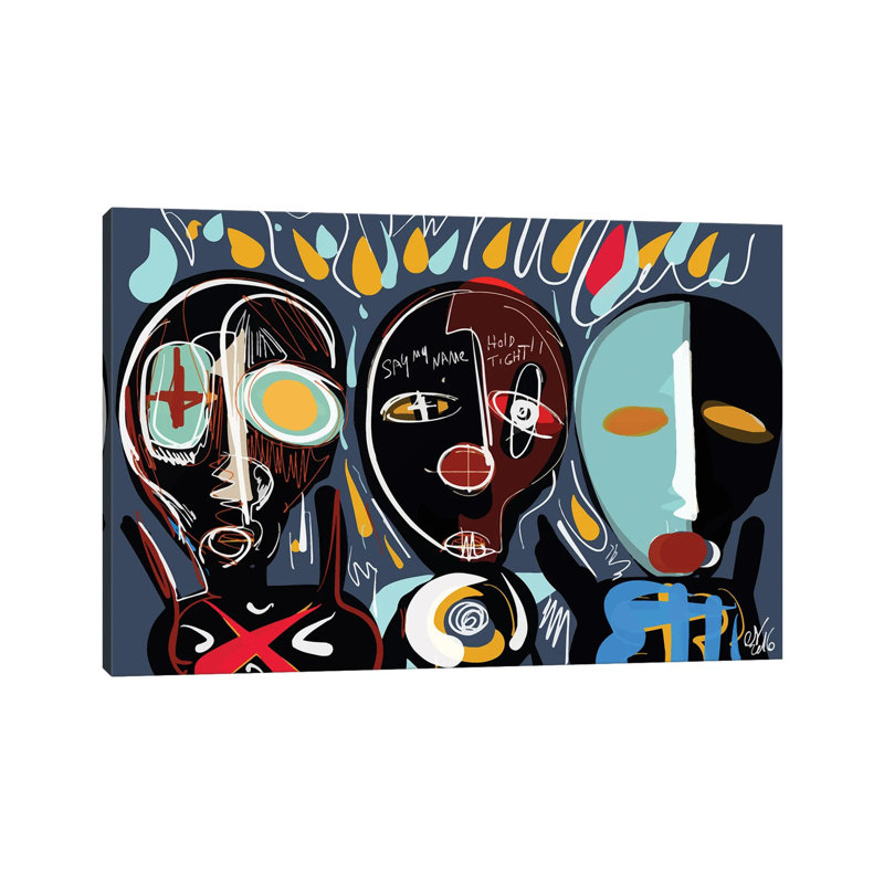 We Are A Family by Emmanuel Signorino - Wrapped Canvas Print, 152.5 cm H x 101.5 cm W