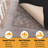 Premium Absorbent Non-Slip Rug Pad  – Extra Cushion, Spill Protection & Floor Safety – Felt & Rubber Dual Surface – Safe for Hardwood & Carpet-134732520