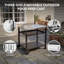 Feasto 39.5cm W x 25.6cm D Metal-1387959385