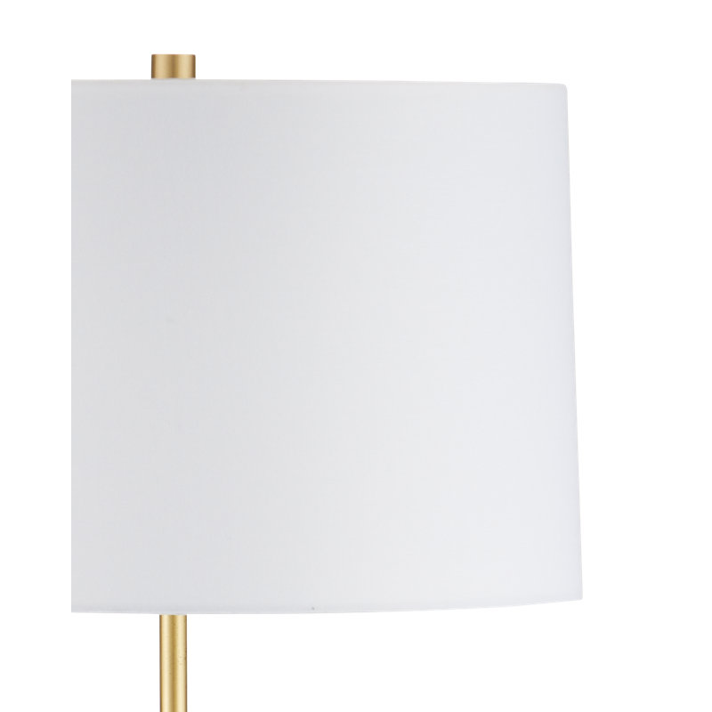 Lathe Floor Lamp