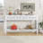 Tarsita Rustic Entryway Console Table Long Sofa Table with Drawers and Bottom Shelf Entryway Table-1459667157