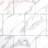 Nature 8 in. x 8 in. Look Glass Straight Edge Large Format Square Decorative Kitchen & Bathroom Wall Tile-36935784