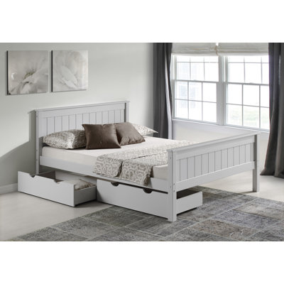 Lit plateforme en bois Beckett Harmony