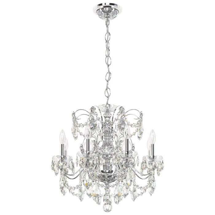 Schonbek Century 8 - Light Glass Chandelier & Reviews | Wayfair