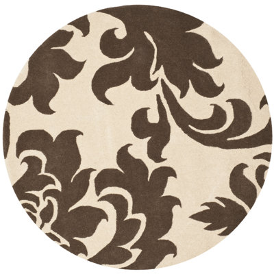 Barcelona Martha Stewart Hand Tufted Wool Floral Rug