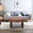 Faux Leather Ottoman-454620134
