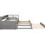 Lit de jour simple en bois TG avec et - couleur grise-840148918