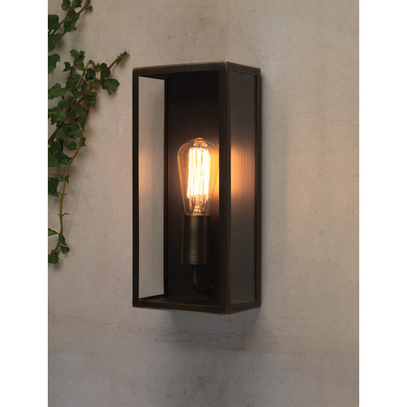 Messina 1 - Light Outdoor Flush Mount, Textured Black