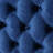 Queen Size Navy Blue Velvet Headboard, Contemporary Design, Button Diamond Stitch Upholstery, Adjustable Legs Headboard For Bed, Adjustable, Bedroom