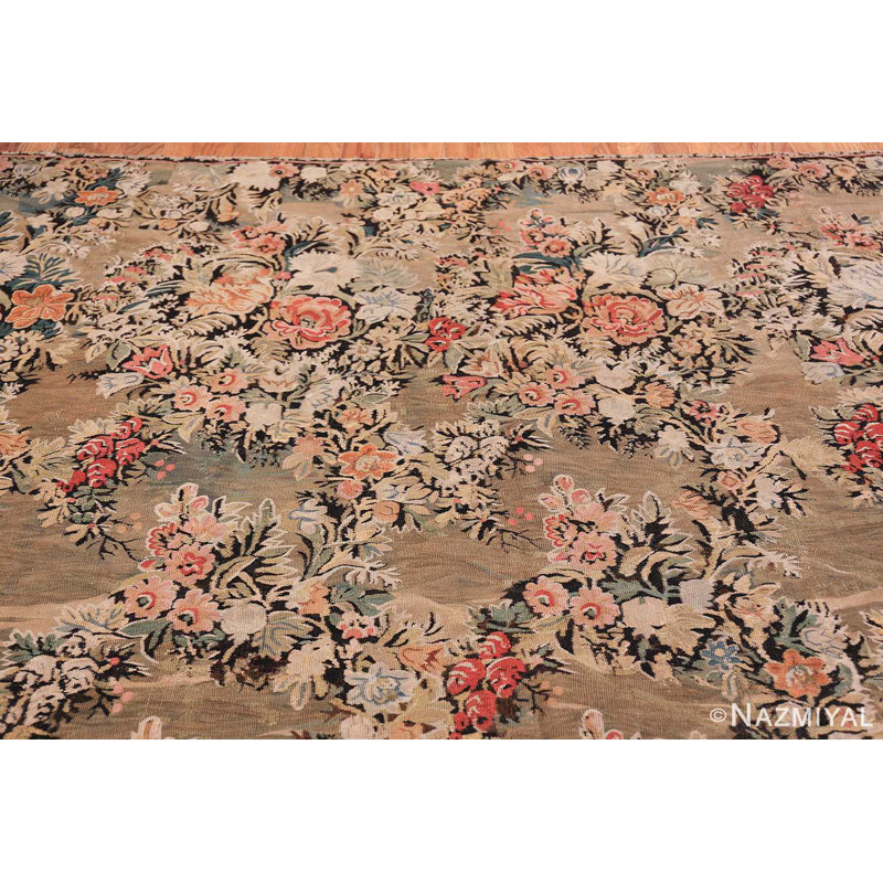 One-of-a-Kind Rectangle 9' X 12' Flatweave Area Rug