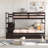Edele Kids Twin Over Twin Bunk Bed-1194376744