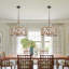 Lustre tambour 4 lumières Farmhouse Antique-662730307