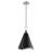 Gertrude 1-Light Metal Single Pendant with Sloped Ceiling Compatibility-1084456901-1084456900