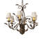 31" Wide Bordeaux 6 Light Chandelier