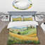 Ensemble de housse de couette Vangogh Rolling Hills I - Vangogh-107148066