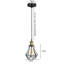 Aultman 1 - Light Black Single Pendant