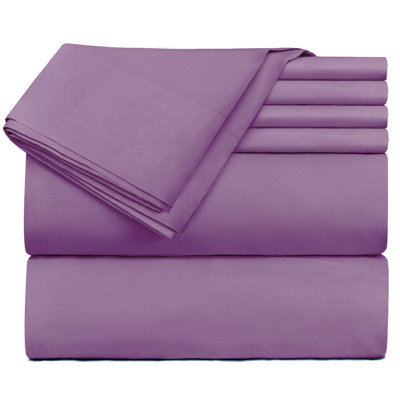 Hotel Luxury Ultra Soft Premium Microfiber Sheet Set