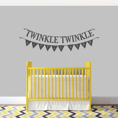 Text & Numbers Non-Wall Damaging Wall Decal
