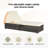 Outdoor Chaise Lounge Chair Set Of 2 With Patio Pool Chairs Tanning Lounges For Outside,Beach Rattan Recliners With Adjustable Backrest,Cushion For Poolside Backyard Garden-461323723-461323730