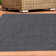 Neufeld Braided Pattern Reversible Indoor/Outdoor Area Rug