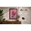 Pink Gerbera Bloom Botanical - Print-337970470-337970464