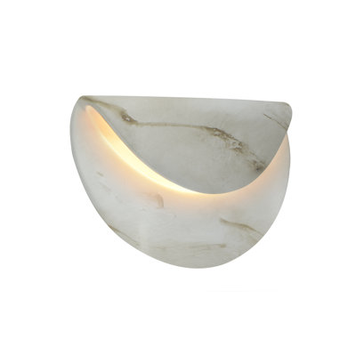 Ambiance - Petal ADA LED Wall Sconce - Carrara Marble