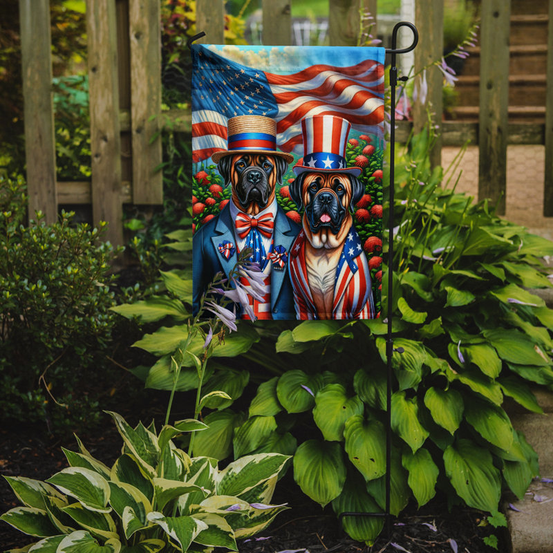 Drapeau All American Garden, Mastiff